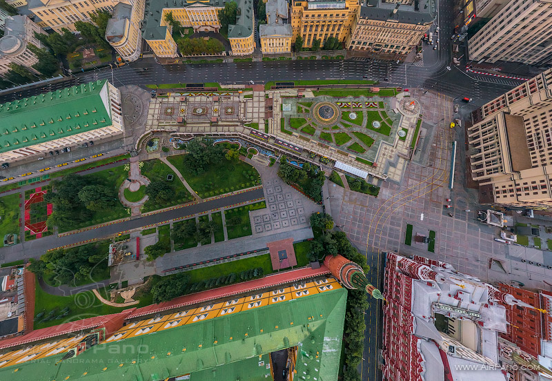 Московский Кремль с воздуха   13