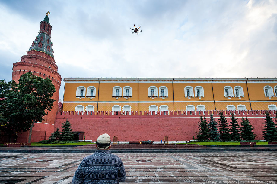 Московский Кремль с воздуха   15