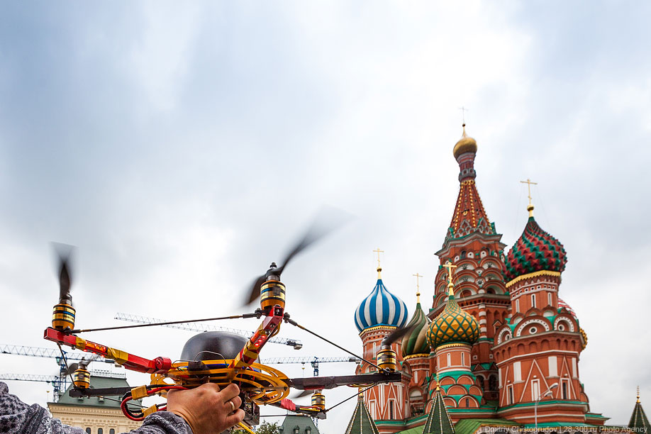 Московский Кремль с воздуха   18