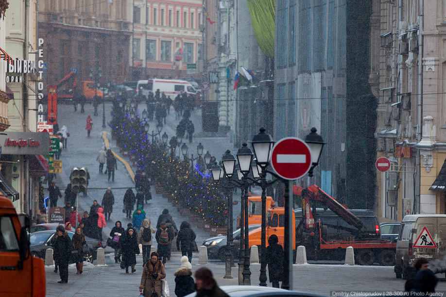 Критикуем новую плитку в центре Москвы 