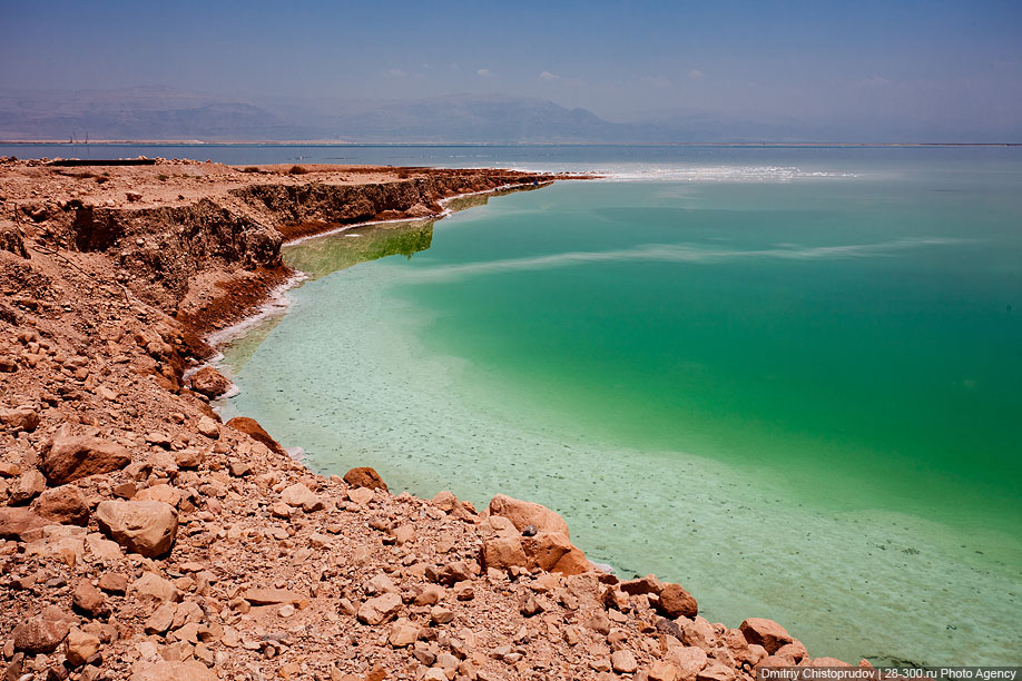 Мертвое море, Израиль 