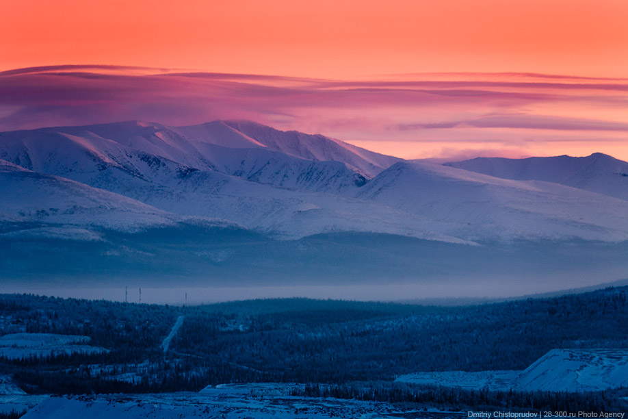 Тундра Заполярье